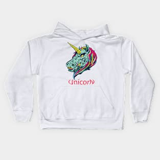 love unicorn Kids Hoodie